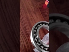 SGS Material de acero de rodamiento de bolas de ranura profunda estable con cubierta de polvo