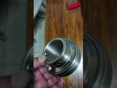 Material de acero ligero con rodamiento de bolas de ranura profunda abierto sellado