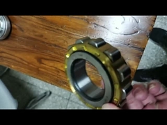 P2 rodamiento cilíndrico de precisión de doble fila con sellos abiertos