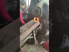 Formación de rodillos en caliente para rodamientos de bolas de ranura profunda LYC