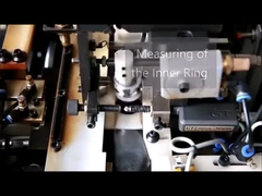 Sellos abiertos de jaula de latón SKF / FAG Rodamiento de rodillos cilíndricos