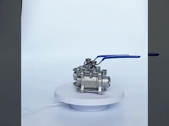 Válvula de ángulo 201 Rueda azul Núcleo de cobre Dimensión interna de 18 mm Fusión a presión personalizada