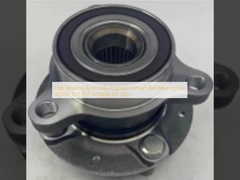 Conjunto de rodamiento de cubo, rodamiento de bolas de contacto angular para 42200-T02-T51 HONDA FIT 2021
