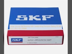 Rodamiento de bolas de ranura profunda con anillo sellado Nivel de precisión P0 SKF 6212 2RS1 OD 110MM