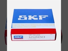 Rodamiento rígido de bolas de una hilera con nivel de ruido Z1 SKF 6212 Espesor 22mm Cor 32.8kN