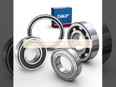 Rodamientos de bolas de ranura profunda con ranuras de parada y anillos de parada SKF 6012 Velocidad de lubricación con grasa 6300 R/MIN