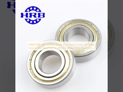 HRB 6208-2RZ 40x80x18mm Bajo ruido Larga vida útil rodamiento de bolas de ranura profunda para fabricantes del mercado africano