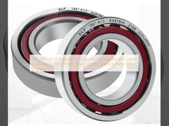 Rodamiento de bolas de contacto angular SKF 7007 ACD para lubricación con grasa, 17000 rpm máx. Velocidad limitada, 62 mm diámetro exterior