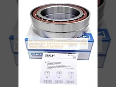 SKF 7016 ACD/P4 ADBA  Velocidad máxima limitada para lubricación con grasa 6700 R/min Carga dinámica nominal Cr 47.5KN Rodamiento de bolas de contacto angular