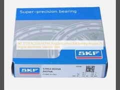 SKF S7013 ACEGA/HCP4A rodamiento de bolas de contacto angular de acero inoxidable martensítico angular de 25 grados
