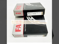 FAG 7014C-T-P4S-UL N.W. 0.66 Kg 70x110x20mm rodamiento de bola de contacto angular para un rendimiento duradero