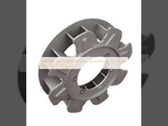 Precision Die Casting Parts For Automobile , Aluminum Alloy Die Casting Fan