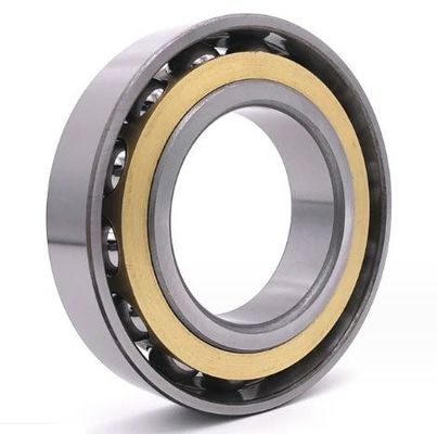calidad  ISO9001 Small Angular Contact Ball Bearing Separable With Brass Cage fábrica