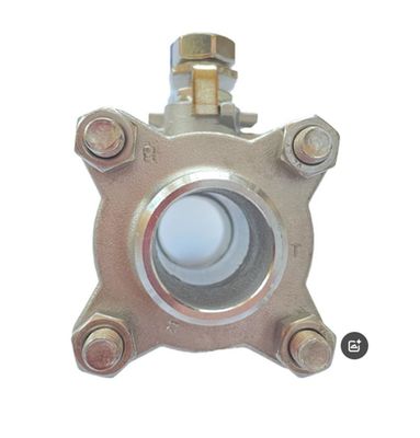 calidad  Die Casting Ball Valve 304 Blue Wheel Copper Core For Water Treatment Applications fábrica
