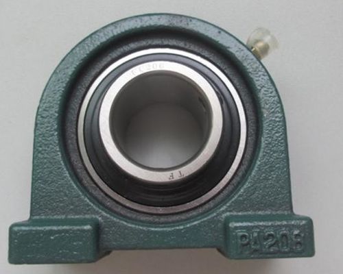 Flange de rodamiento de bloque de almohada de acero cromado 40X30X30CM para máquinas