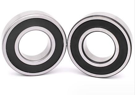 ISO9001 rodamiento de bolas de ranura profunda multipropósito con anillos de parada