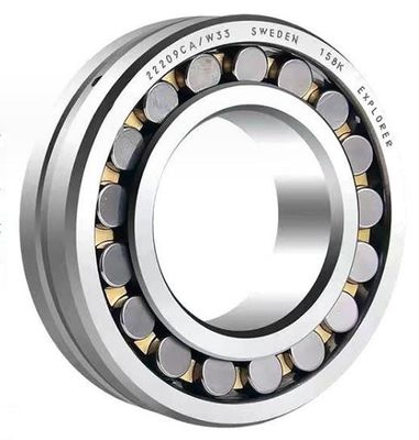22207CA/W33 SKF Rodamientos de rodillos auto alineados ID 35MM Ancho 23mm 0,43kg