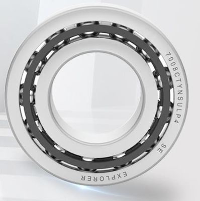 Ancho 25-82mm 4 puntos de contacto rodamiento de bolas práctico con espacio libre C3