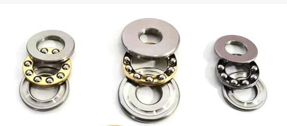 Los rodamientos de bolas de empuje industrial son prácticamente inseparables en dos direcciones