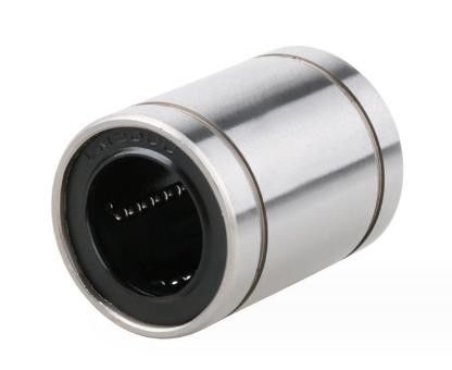 Rodamiento lineal cilíndrico de metal duradero, rodamiento de bolas de movimiento lineal industrial
