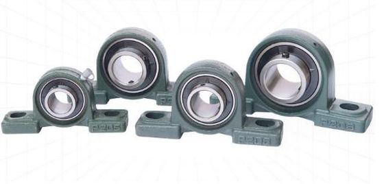 Rodamiento de bloques de plomo industrial estable, rodamiento de bolas de bloques de almohada instalado duradero