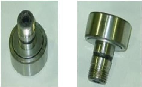 F-54293 Rodamientos de máquinas de impresión con alta resistencia a las vibraciones 24x10x26 mm