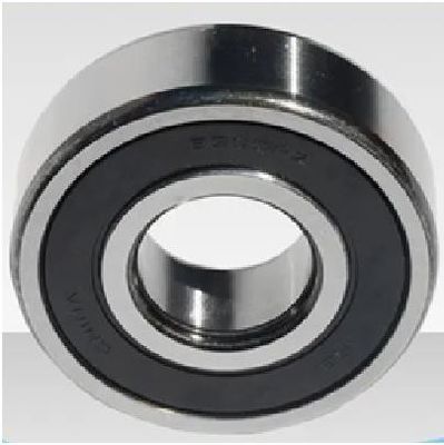 6301-2RS Rodamiento de bolas de ranura profunda para embrague de automóviles / excavadora Cr 10.1kN Ancho 12 mm