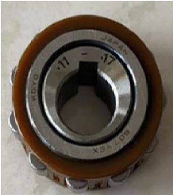 SKF 607 YSX Rodamientos de rodillos cilíndricos de fila única para petroquímica / textil