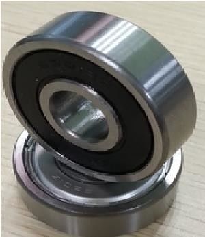 Modelo # 6300 2RS FAG rodamiento de bolas de ranura profunda Cr 7.7kN con dimensiones internas de 11 mm