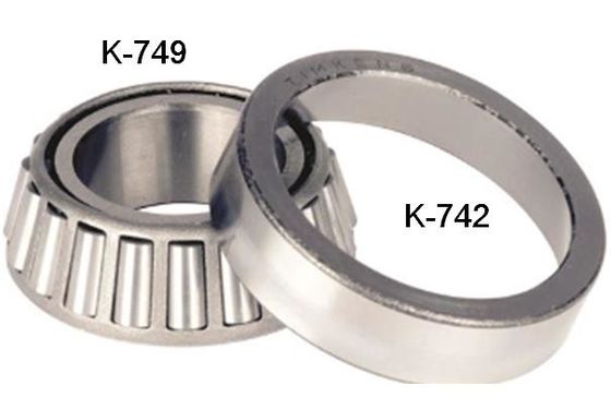 Los rodamientos de rodillos cónicos de fila única con OD 150.089mm ID 85.026mm