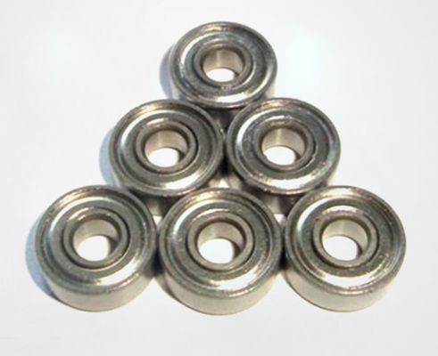 61801-2Z Rodamiento de bolas de ranura profunda de alta capacidad 1,9 kN Cr y 5 mm de ancho para maquinaria