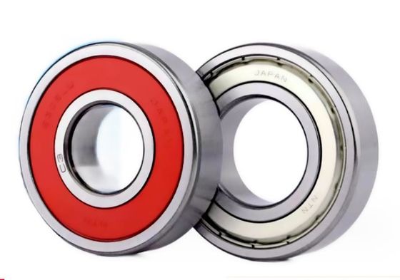 61901-2Z Rodamiento de bolas de ranura profunda con velocidad de rotación 22000 lubricada con grasa sellada