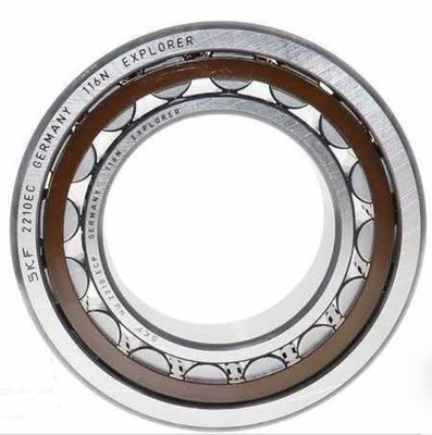 NU203 Material de acero al carbono de rodamiento cilíndrico de diámetro exterior de 40 mm para motores grandes