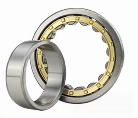 NU1004 Rodamiento de rodillos cilíndricos de acero cromado Timken de 42 mm OD 12 mm de ancho Separable