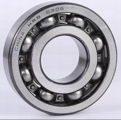 Rodamientos de bolas de ranura profunda Timken 6201 ID 12MM Velocidad de limitación de grasa 19000 R / min