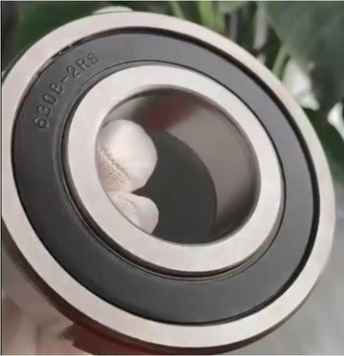 6308 2RS SKF Estampado de acero rodamiento de bolas de ranura profunda con OD 90mm y Cr de 40.8kN