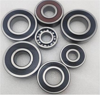 6207 2RS 35 mm Dimensión interna LYC rodamiento de bolas de ranura profunda con tipo sellado