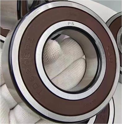 6208 2Z 40 mm Dimensión interna LYC rodamiento de bolas de ranura profunda con tipo sellado