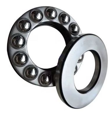 Cajera de acero de fila única rodamiento de rodillos cilíndricos P6 P5 16 mm lubricación con grasa 8500 r/min