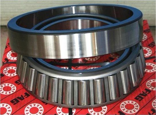Rodamiento de rodillos cónicos con jaula de latón 15x42x13mm Lubricación con grasa 9000 R/Min