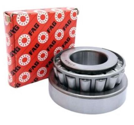 Rodamiento de rodillos cónicos con jaula de latón 15x42x13mm Lubricación con grasa 9000 R/Min
