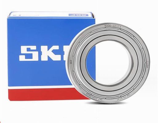 6204 ZZ rodamiento de bolas sellados con ranura profunda para aplicaciones de velocidad Cor 6.65 KN