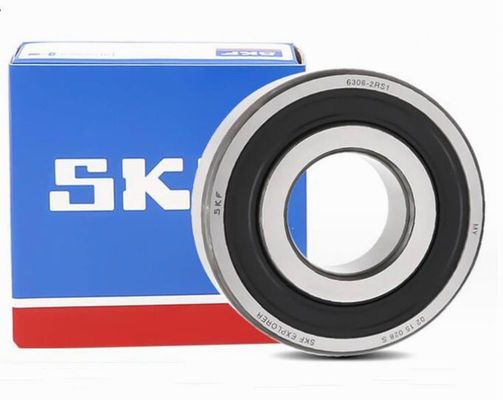6306 2RS SKF Rodamiento de bolas de ranura profunda sellada 30x72x19 mm Carga estática nominal (Cor) 15.2 KN