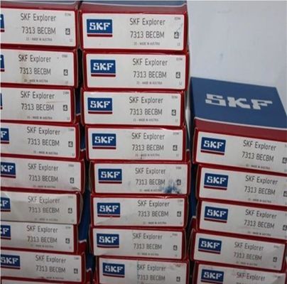 FAG 7306B Rodamiento de bolas de contacto angulares pequeños para aplicaciones de precisión Cor 17.4kN