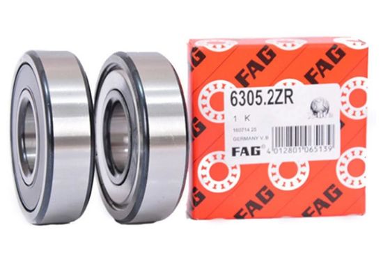 FAG 6305 2ZR Rodamiento de bolas de ranura profunda para velocidad máxima de aceite 14000 R/min y velocidad máxima de grasa 10000 R/min