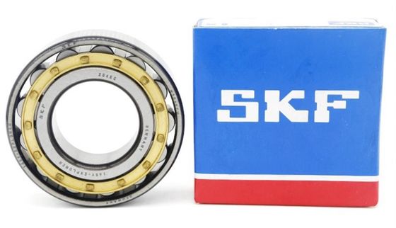 N206ECM SKF 30*62*16mm rodamiento de rodillos transportadores con lubricación con aceite velocidad de rotación de 14000 R/min