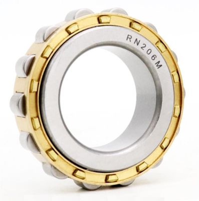 RN206M Rodamiento de rodillos cilíndricos con carga estática nominal de 53,0 KN para rendimiento de rotación 30*53,5*16 mm