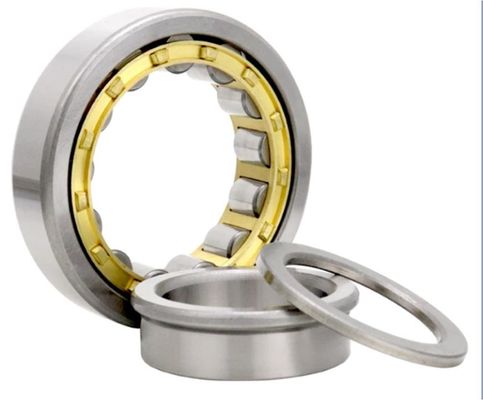 RN206M Rodamiento de rodillos cilíndricos con carga estática nominal de 53,0 KN para rendimiento de rotación 30*53,5*16 mm