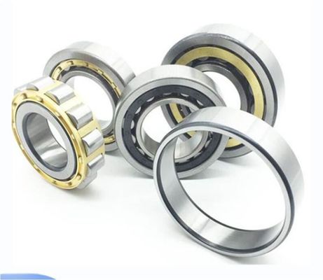 NJ206 Rodamiento de rodillos cilíndricos de fila única separable 8500 R/Min Velocidad de rotación lubricada con grasa