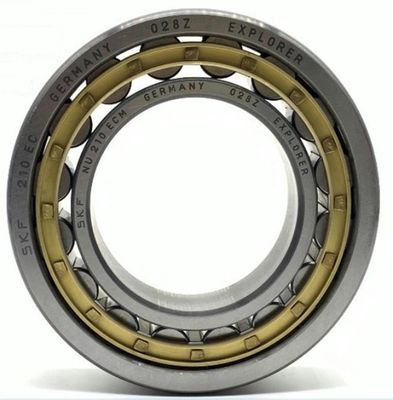 NU210ECM 20 mm ancho velocidad de rotación rodamientos cilíndricos de rodillos para lubricación con aceite 7500 R/min